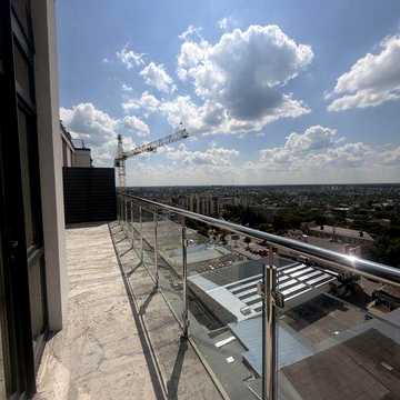 ЖК Гранд Сіті | 2-кімнатна 77,5 м² + власна тераса