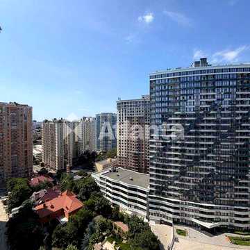ЖК "Атмосфера" в Аркадії. 1-кімнатна квартира, вид у двір