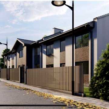 Продаж двоповерхових будинків біля лісу с.Забороль