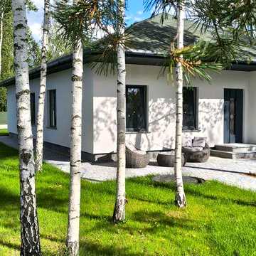 НОВИЙ БУДИНОК 122 м² Серед сосен | 5 км від ЖИТОМИРА | 10 соток