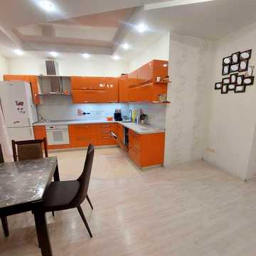 Продам‼️3-ком 120м 4эт/17эт ЖК КАСКАД ‼️ТАИРОВО ‼️Королева ‼️Левитана ЖК КАСКАД