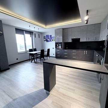 ЖК Вернісаж | 65 м² | кухня-вітальня 30 м² | з ремонтом ЖК Вернісаж