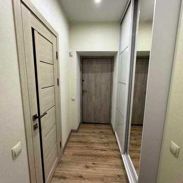 ЖК Полісся 2 | 1-кімнатна 44 м² | кухня 19 м² з ремонтом ЖК Полісся 2