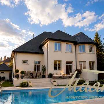 Продаж будинку з гаражем 365 м², ділянка 15 соток, КМ «ОБРІЙ-К», вул. Центральна, смт Козин