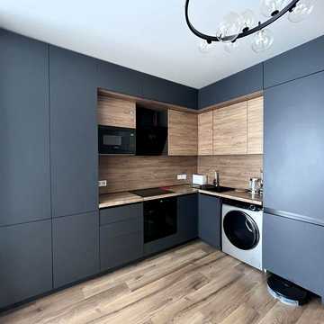 Евро 2-кімнатна 50 м² | Перша здача | Газове опалення | Автономність | ЖК «На Прорізній»