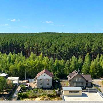 1к квартира 41,4 м² з видом на ліс у зданому будинку ЖК Irpin City / Ірпінь Сіті вул. Університетська 1л. Комунікації підключені. ЖК Irpin City