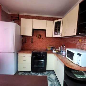Сдам 1 к квартиру, левый берег.