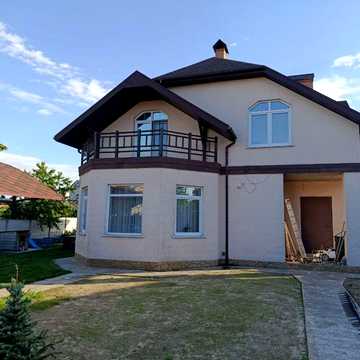 Будинок у Ворзелі. Повністю автономний. Оформлення мінімальне!
