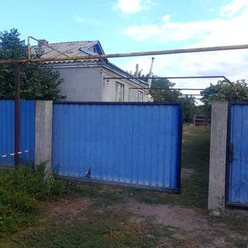 Продам дом в сели Борозенске