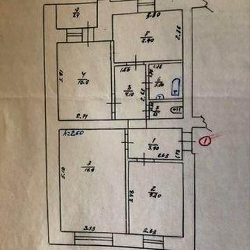 Продам 3-кімнатну квартиру