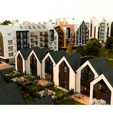 Продаж таунхаусу 78 м2 в ЖК Сity lake, с. Шевченкове