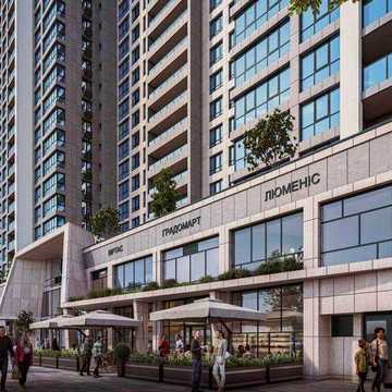 ЖК Maxima Residence, вул. Євгена Коновальця | 1 кімнатна квартира у ЖК бізнес класу на Печерську ЖК Maxima Residence