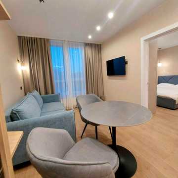 ЖК Podil Plaza&Residence, 2к студія з окремою спальнею 45 кв.м.