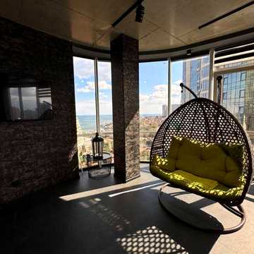 Loft 60м2 ЖК Гагарин Плаза Аркадия вид моря