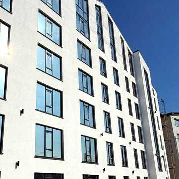 Смарт-квартира 18,9 м² в Oazis Park, газовий котел, сонячні панелі ЖК Oazis Park