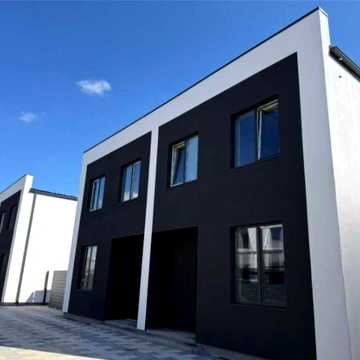 Новий дуплекс 105 м² з ділянкою 2,8 сотки с. Білогородка, 4 кімнати, 16кВт