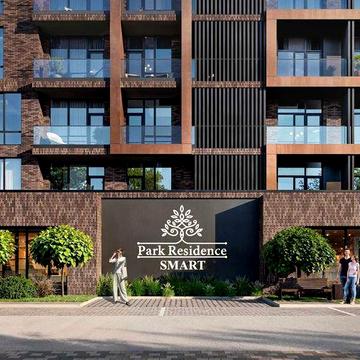 Купуйте апартаменти в центрі Двокімнатні 39.4 м² ЖК Парк Резиденс Смарт ЖК Park Residence Smart