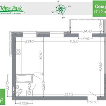 Продам 3-кімнатну квартиру, Перемога-1, ЖК River Park ЖК River Park