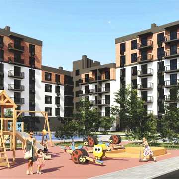 Квартира студія в булинку з Ліфтом ЖК Бургундія ЖК Бургундія 3
