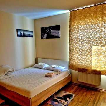 Сдам 1 комнатную квартиру-студию в центре элитный ЖК Мост-сити апартаменты, на длительный срок