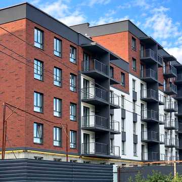 1к квартира 38,91 м² з балконом та гардеробом в побудованому будинку з ліфтом та газом в ЖК Бургундія 3/ЖК Burgundia 3. Без комісії ЖК Burgundia 3