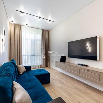 Продаж Квартира Київ ЖК «52 Перлина» Pechersk Plaza 2 кімнати 60 м² Дизайнерський ремонт Генератор Паркінг Охорона Метро ЖК 52 Перлина (Pechersk Plaza)