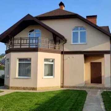 Сучасний будинок 182 м² з басейном та сонячною електростанцією у Ворзелі. Без комісії