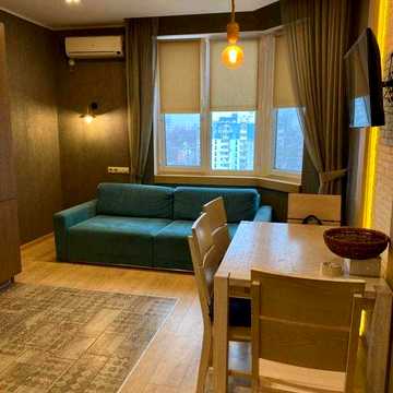 Під держпрограми: 2к 80 м² у ЖК Чудо-місто, ремонт, меблі й техніка ЖК Чудо-город