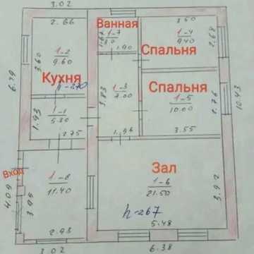 Продам будинок смт Юр'вка.
