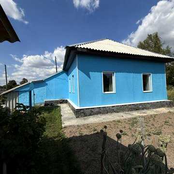 Продам будинок у с. Бакланова Муравейка, поруч із залізничною станцією!