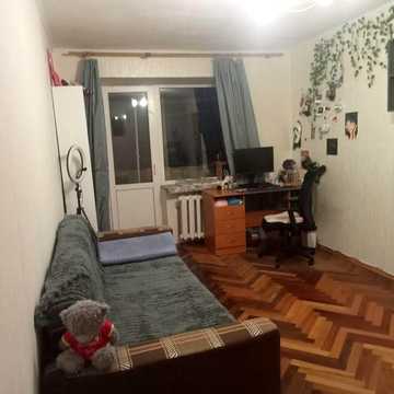 Ушинского 30/2, 3 этаж, 2 ком. квартира