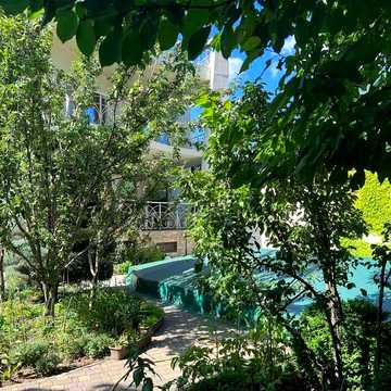 Панорама моря! La Villa! 5 соток земли! 12 ст. Б.Фонтана! 1A37