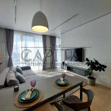 Оренда 1 кімнатної квартири ЖК Greenville Park 52м