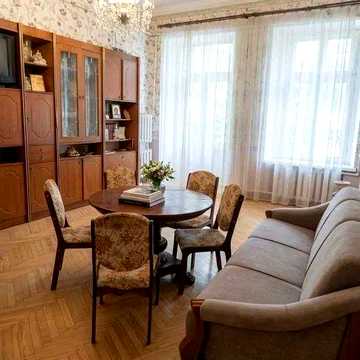 Трехкомнатная квартира на Молдаванке