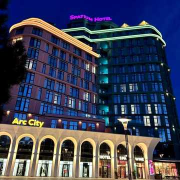 Продажа номера SPATIUM HOTEL 5 | Прямая панорама моря с террасой | Аркадия | Доход 14 360$/год ЖК SPATIUM HOTEL ARCHOTEL