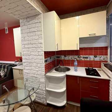 Продам терміново ! Квартира з ремонтом меблями та технікою, 1-кімн., 37 м², Ірпінь. Поруч центральний парк