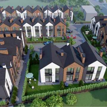 Продаж Таунхаусів 122 м2 ділянка 3 сотки Ходосівка Мануфактура Киівська область Новообухівська траса