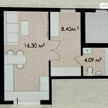 Продаж 1к Квартира Соборна (ІІІ Інтернаціоналу) вулиця ЖК Kvartal Soborna
