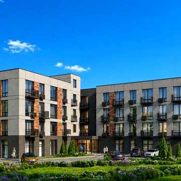 Продаж однокімнатної квартири в центрі Бучі, газ, бомбосховище, вид на сквер!
