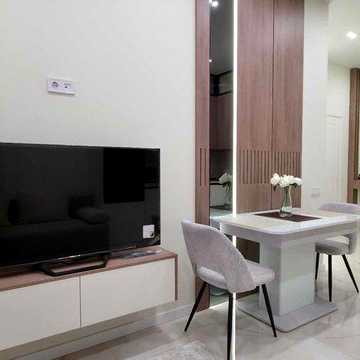 РЕАЛЬНА VIP 1-кім в. Під Голоском в ЖК бізнес-класу "Auroom Lounge" ПЕРША ЗДАЧА !