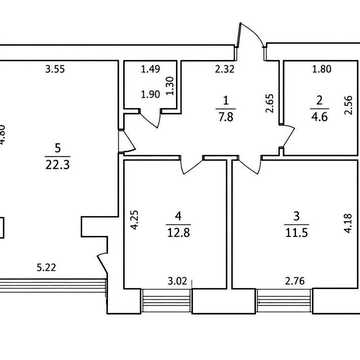 Продам 2-кімнатну квартиру в ЖК Авіла, 61 м², зданий будинок, право власності ЖК Авіла