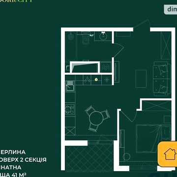 Продаж 1к Квартира Краснова вулиця