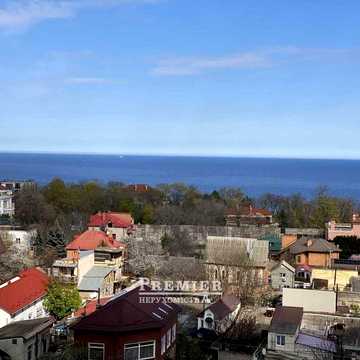 Продам 2-кімнатну квартиру с видом моря. Новий зданий  будинок.