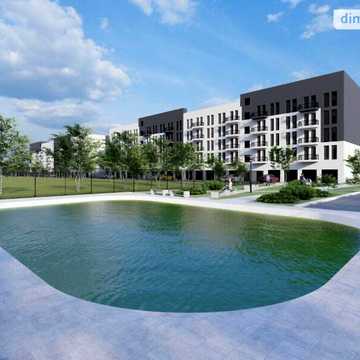Продаж 1к Квартира Молодіжна вулиця ЖК Поселок Молодежный