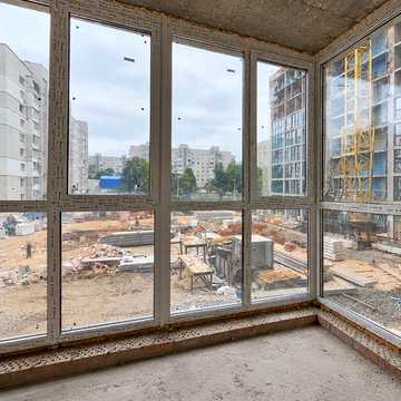 1-кімнатна 44,5 м² | ЖК Панорама | здача - жовтень ЖК Панорама