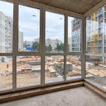 1-кімнатна 44,5 м² | ЖК Панорама | здача - жовтень ЖК Панорама