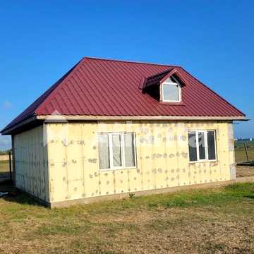 Дом новой постройки с. Красноселка