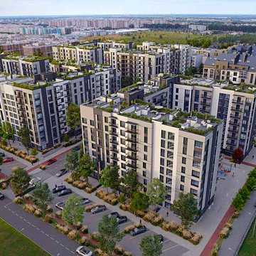 Продаж квартири у новобудові, 3 кімн. 74 м2. ЖК (Park Residence) простора кухня 18м2 ЖК Park Residence