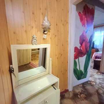 1к по ул.Димитрова, с большим балконом + погреб
