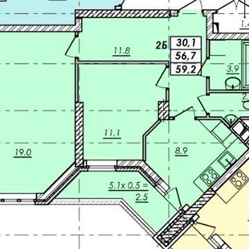Здам квартиру під склад Real Park Овідіопольська дорога 3